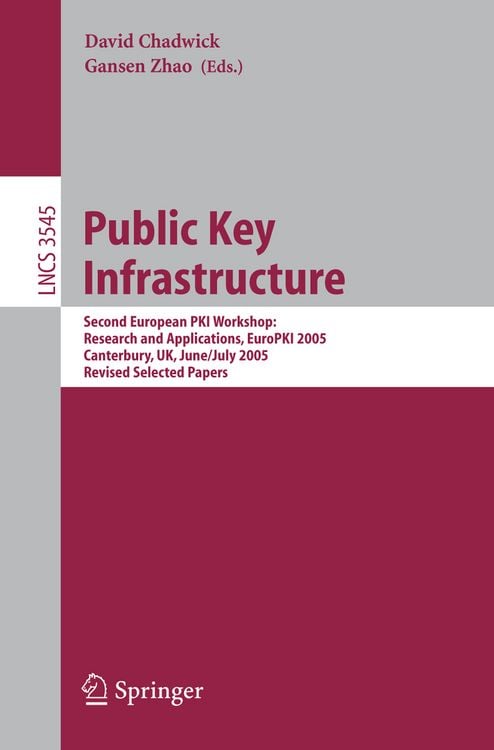 Produktbild: Public Key Infrastructure