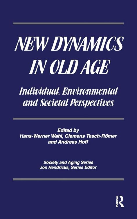 Produktbild: New Dynamics in Old Age