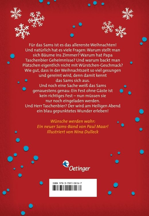 Produktbild: Das Sams 9. Das Sams feiert Weihnachten