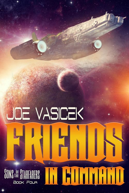 Produktbild: Friends in Command (Sons of the Starfarers, #4)