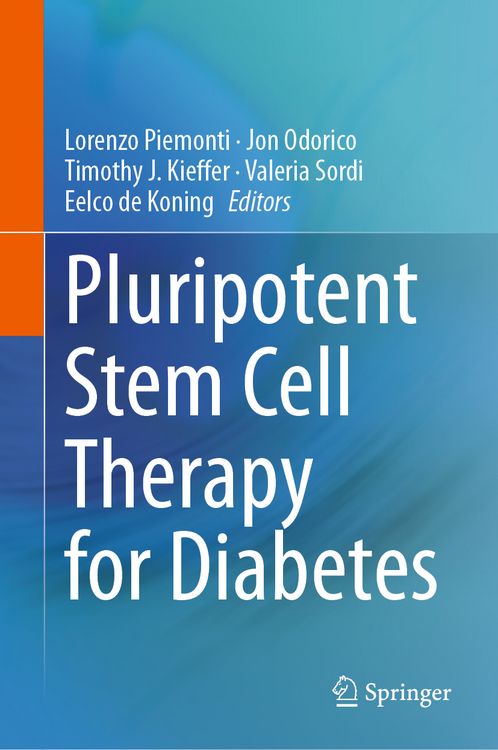 Produktbild: Pluripotent Stem Cell Therapy for Diabetes