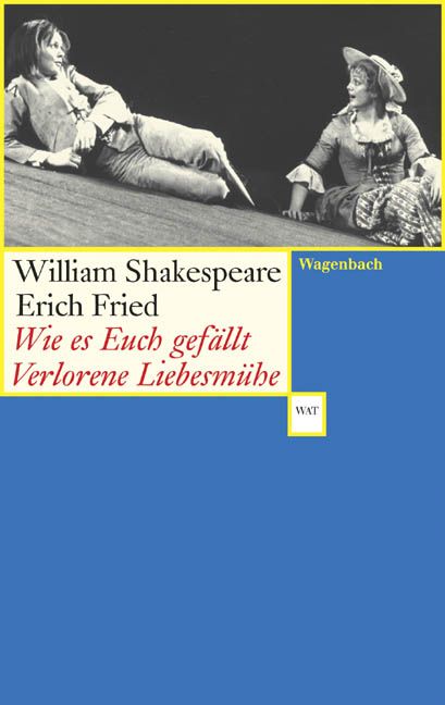 Produktbild: Wie es euch gef&auml;llt Verlorene Liebesm&uuml;he