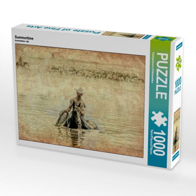 Produktbild: Summertime (Puzzle)