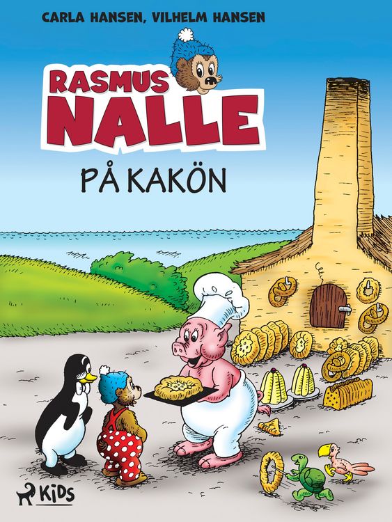 Produktbild: Rasmus Nalle p&aring; Kak&ouml;n