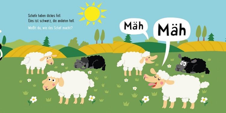 Produktbild: Baby Pixi (unkaputtbar) 140: Mein Baby-Pixi-Buggybuch: Oink, M&auml;h, Muh!