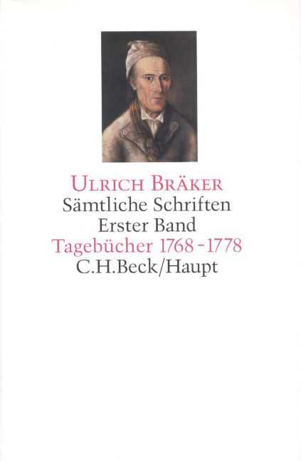 Produktbild: S&auml;mtliche Schriften Bd. 1: Tageb&uuml;cher 1768-1778