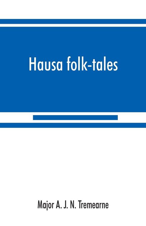 Produktbild: Hausa folk-tales