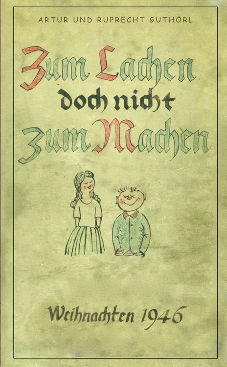 Produktbild: Zum Lachen doch nicht zum Machen