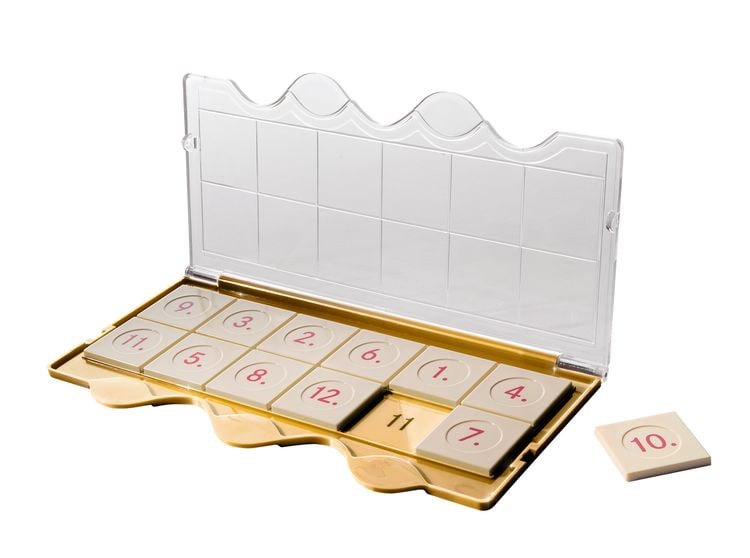 Produktbild: MiniLÜK. Jubiläumskontrollgerät mit Klarsichtdeckel Gold