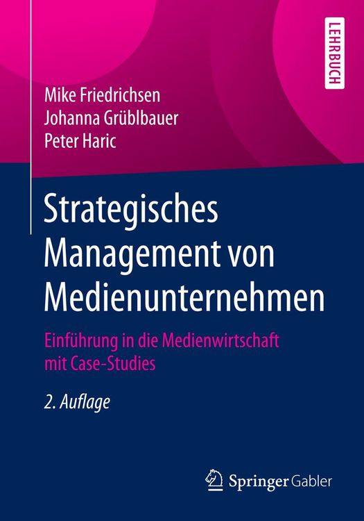 Produktbild: Strategisches Management von Medienunternehmen