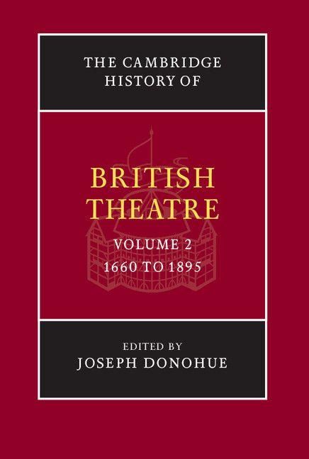 Produktbild: The Cambridge History of British Theatre