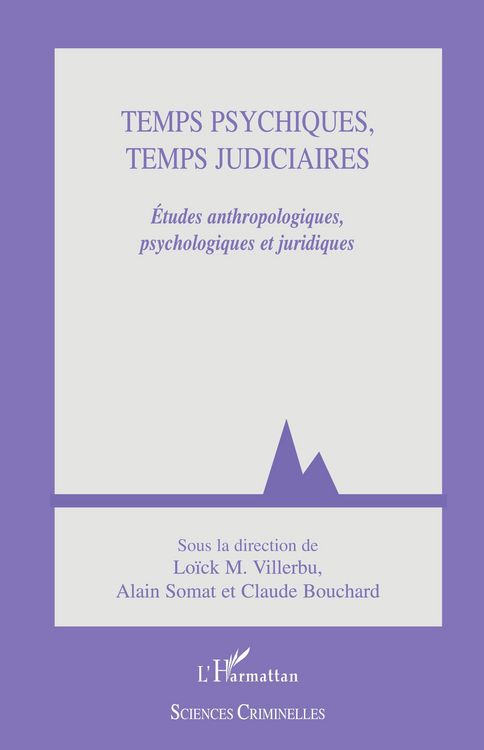 Produktbild: Temps psychiques, temps judiciaires