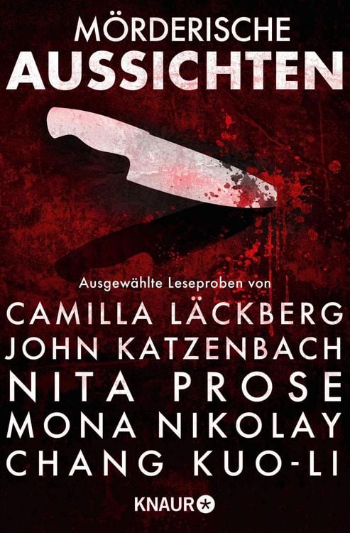 Produktbild: M&ouml;rderische Aussichten: Thriller & Krimi bei Droemer Knaur #9