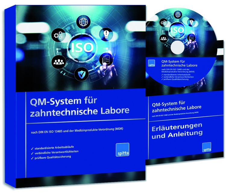 Produktbild: QM-System f&uuml;r zahntechnische Labore