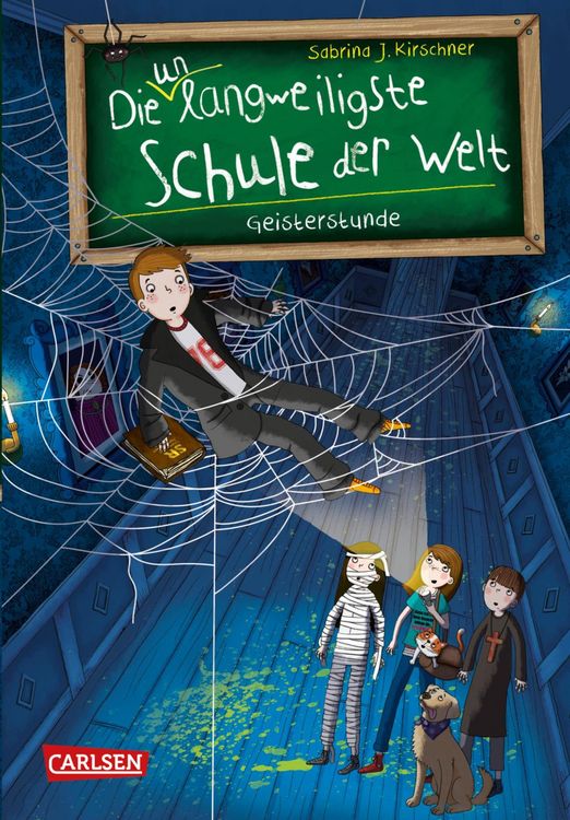 Produktbild: Die unlangweiligste Schule der Welt 6: Geisterstunde