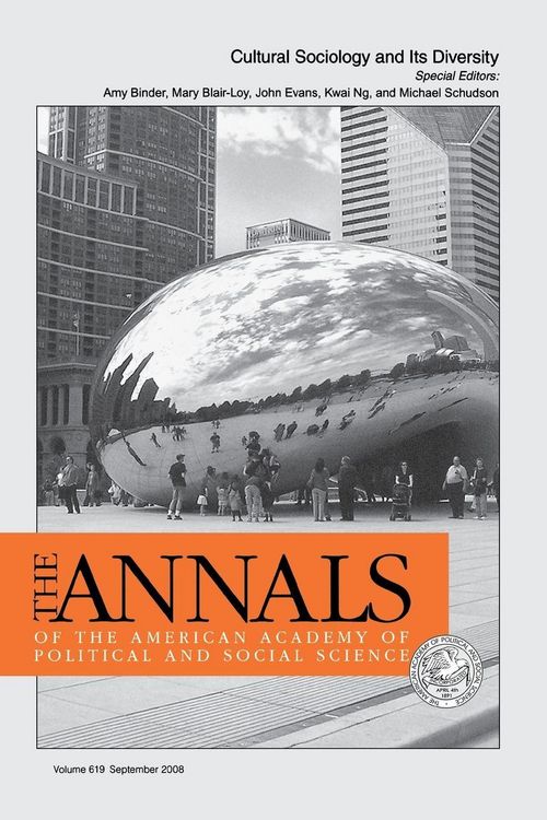Produktbild: Cultural Sociology and Its Diversity