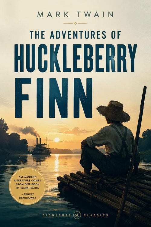 Produktbild: Adventures of Huckleberry Finn