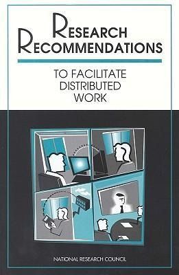 Produktbild: Research Recommendations to Facilitate Distributed Work