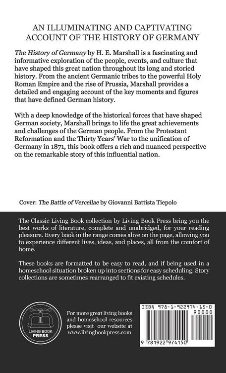 Produktbild: A History of Germany