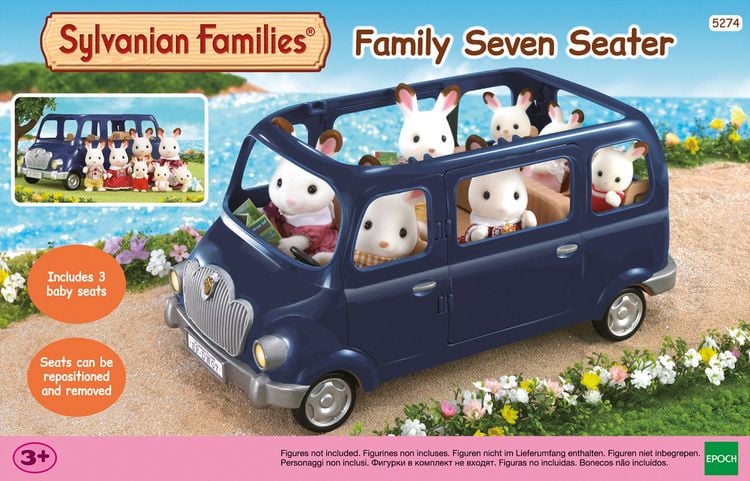 Produktbild: Sylvanian Families 5274 - Familien-Siebensitzer