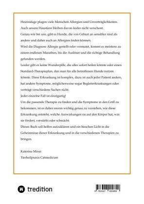 Produktbild: Allergien und Futtermittelunvertr&auml;glichkeiten beim Hund