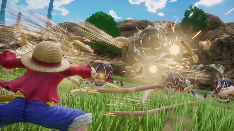 Produktbild: One Piece Odyssey (Deluxe Edition)