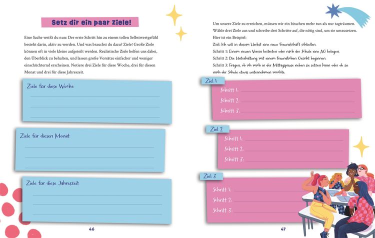 Produktbild: Rebel Girls - das Original. Growing up powerful Journal