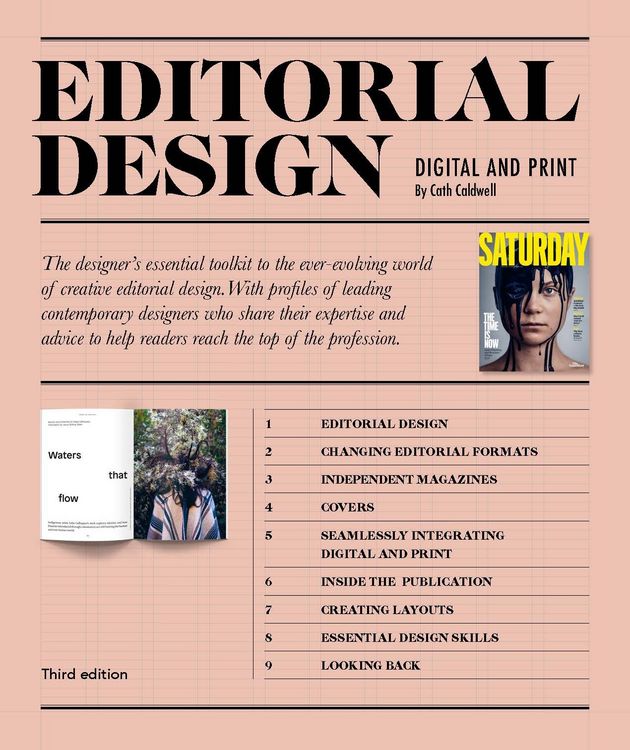 Produktbild: Editorial Design. Digital and Print