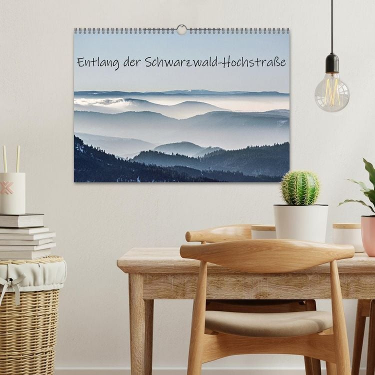 Produktbild: Entlang der Schwarzwald-Hochstra&szlig;e (Wandkalender 2026 DIN A3 quer), CALVENDO Monatskalender