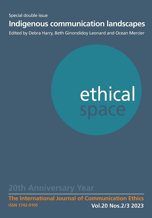 Produktbild: Ethical Space Vol. 20 Issue 2/3