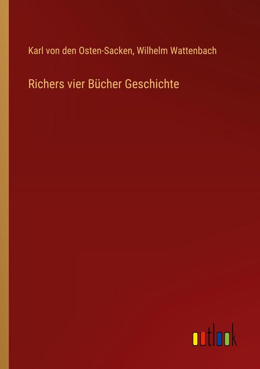 Produktbild: Richers vier B&uuml;cher Geschichte