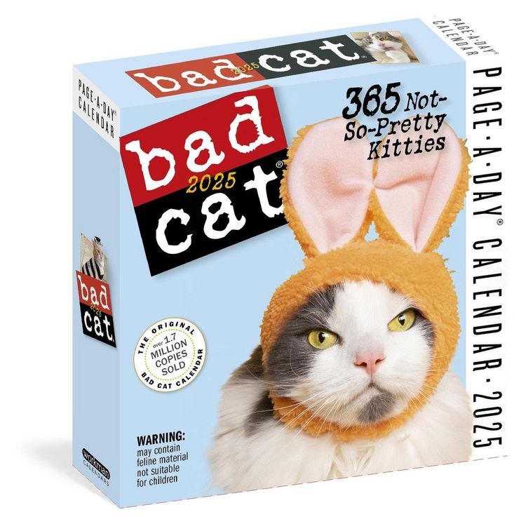 Produktbild: Bad Cat Page-A-Day(r) Calendar 2025