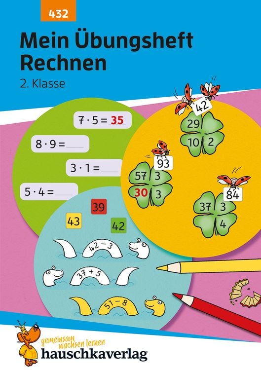 Produktbild: Mein &Uuml;bungsheft Rechnen 2. Klasse