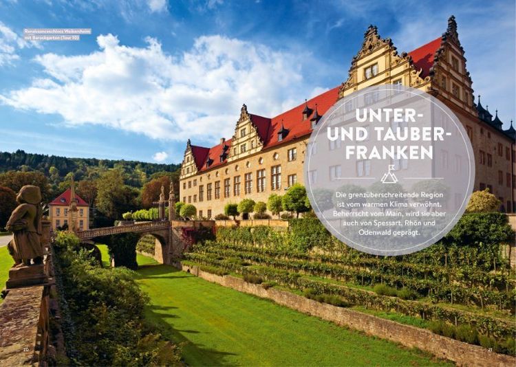 Produktbild: Historische Pfade Franken