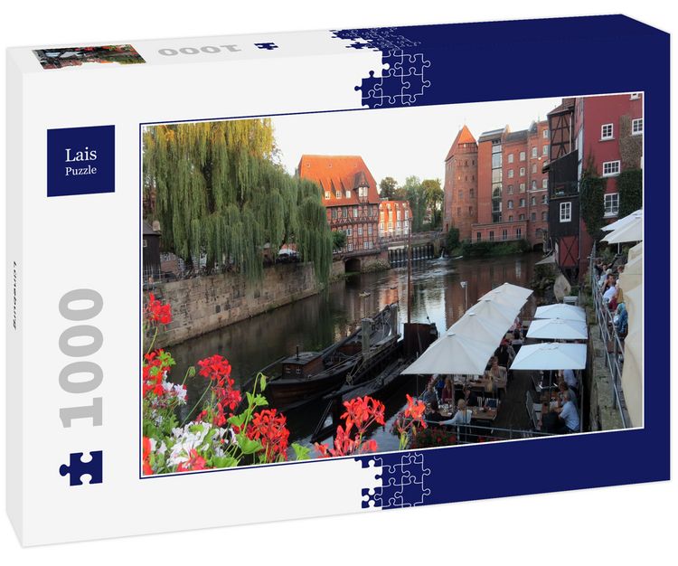 Produktbild: Lais Puzzle L&uuml;neburg 1000 Teile