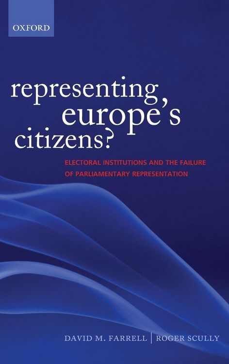 Produktbild: Representing Europe's Citizens?