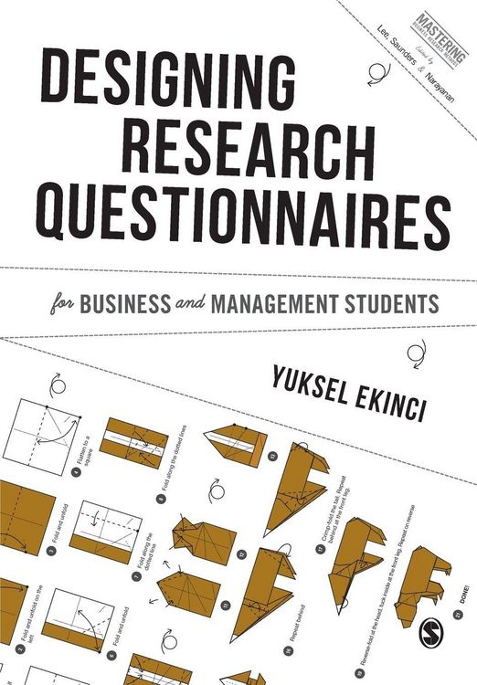 Produktbild: Designing Research Questionnaires for Business and Management Students