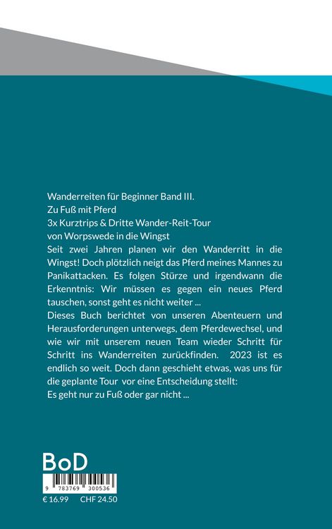 Produktbild: Zu Fu&szlig; mit Pferd
