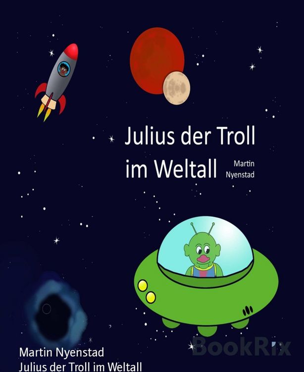 Produktbild: Julius der Troll im Weltall