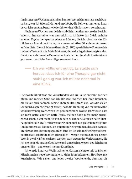 Produktbild: Stark an deiner Seite: Menschen mit Depression unterst&uuml;tzen
