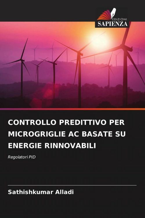 Produktbild: Controllo Predittivo Per Microgriglie Ac Basate Su Energie Rinnovabili