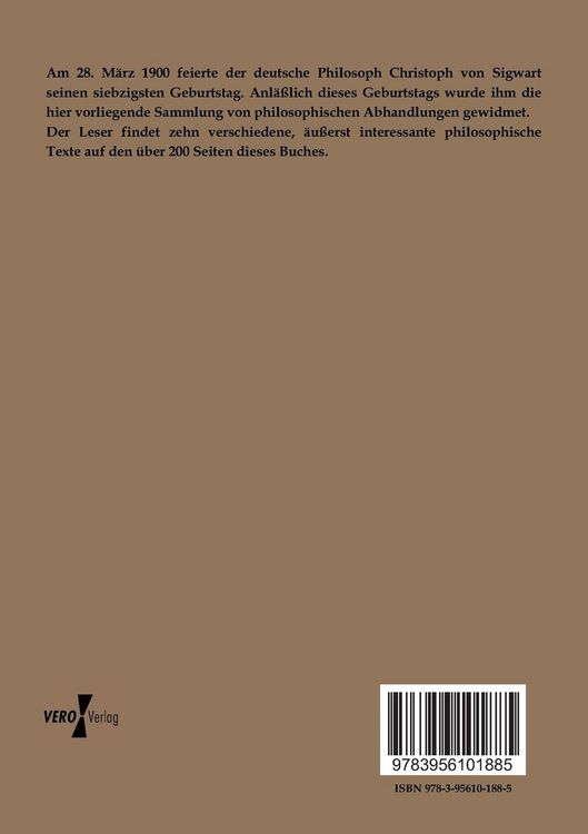 Produktbild: Philosophische Abhandlungen