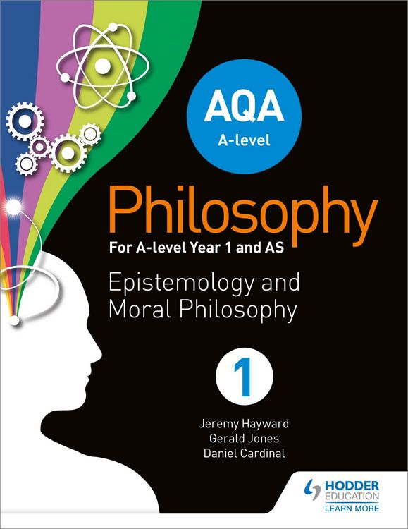 Produktbild: AQA A-level Philosophy Year 1 and AS