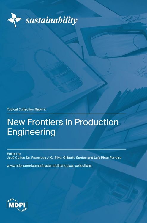 Produktbild: New Frontiers in Production Engineering