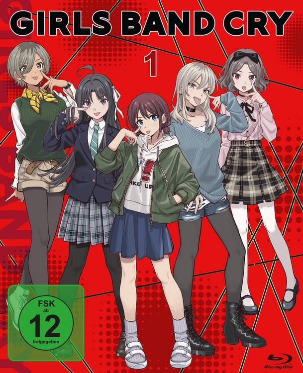 Produktbild: Girls Band Cry - Staffel 1 - Vol.1