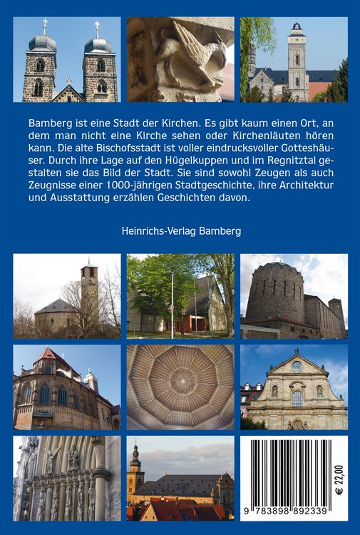 Produktbild: Die Bamberger Kirchen