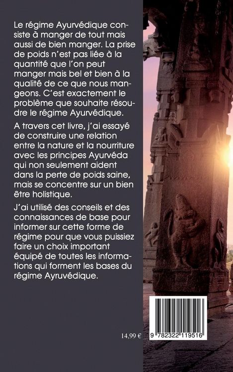 Produktbild: Le regime Ayurv&eacute;dic pour perdre du poids