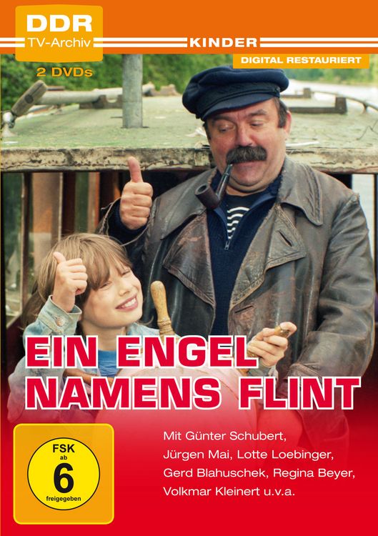 Produktbild: Ein Engel namens Flint - DDR TV-Archiv [2 DVDs]