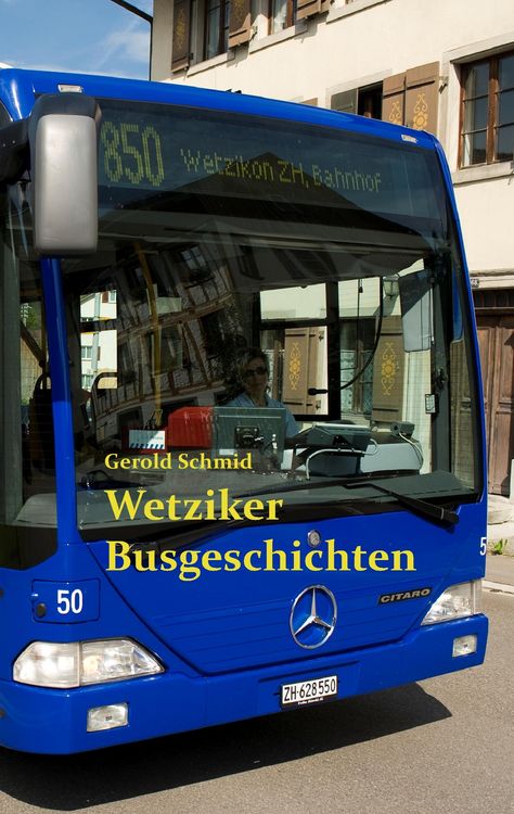 Produktbild: Wetziker Busgeschichten