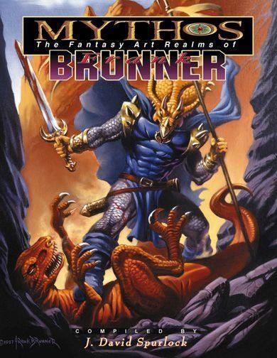 Produktbild: Mythos: The Fantasy Art Realms of Frank Brunner
